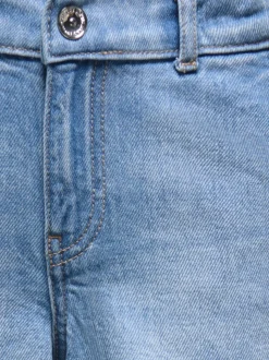 KOGCOMET Medelhög midja Vida ben Denimshorts