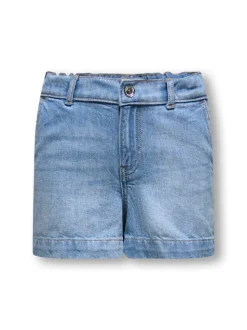 KOGCOMET Medelhög midja Vida ben Denimshorts