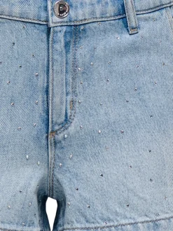 KOGCOMET Medelhög midja Vida ben Denimshorts