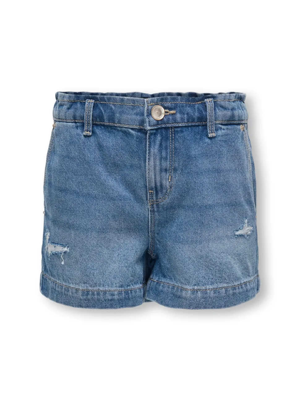 KOGCOMET Medelhög midja Vida ben Denimshorts