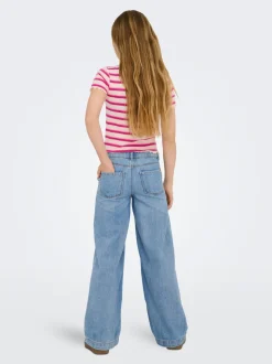 KOGCOMET Normal midja Vida ben Jeans