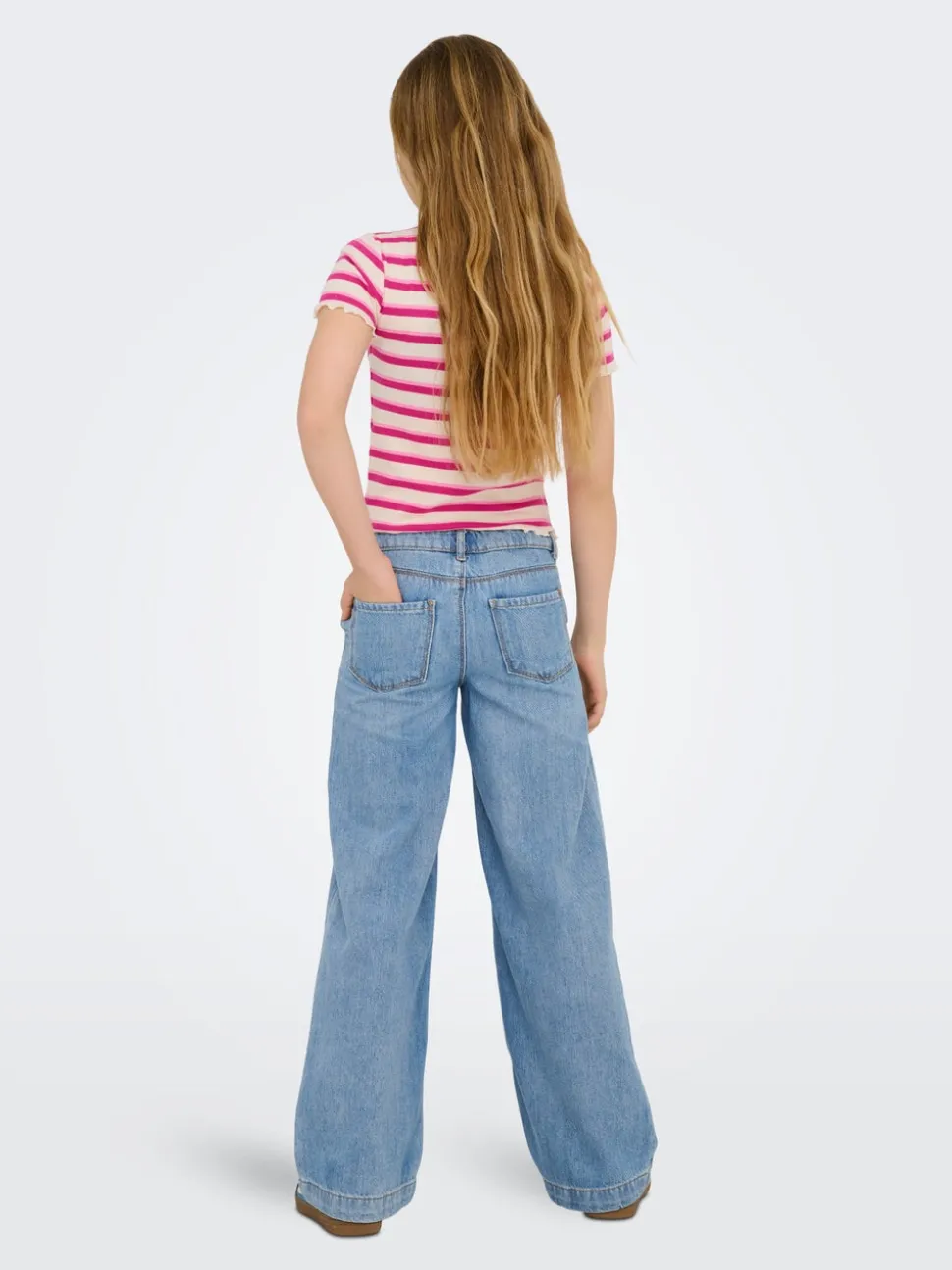 KOGCOMET Normal midja Vida ben Jeans