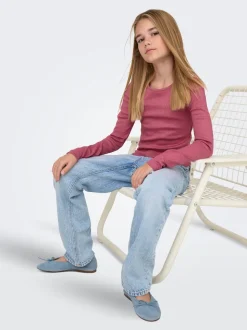 KOGDAD Medelhög midja Rak passform Jeans