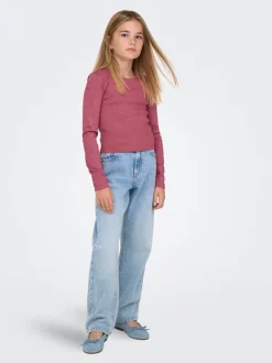 KOGDAD Medelhög midja Rak passform Jeans