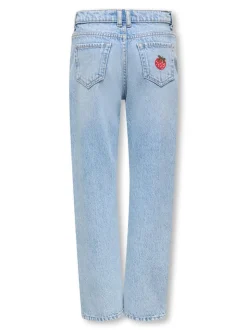 KOGDAD Medelhög midja Rak passform Jeans