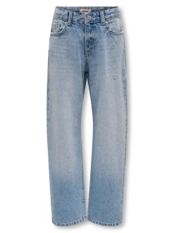 KOGELLA Medelhög midja Rak passform Jeans