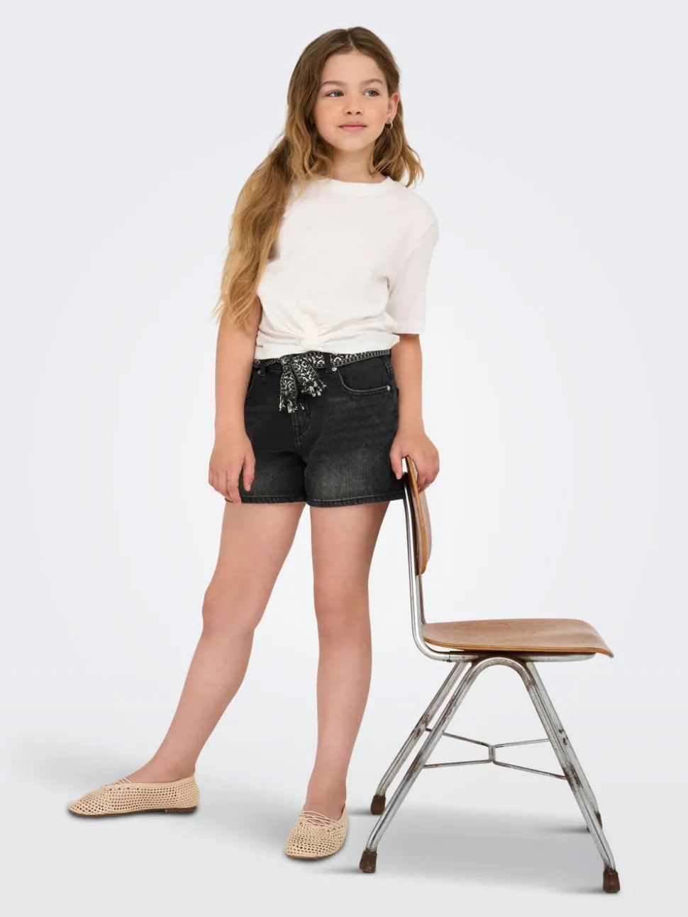 KOGELLA Rak passform Denimshorts