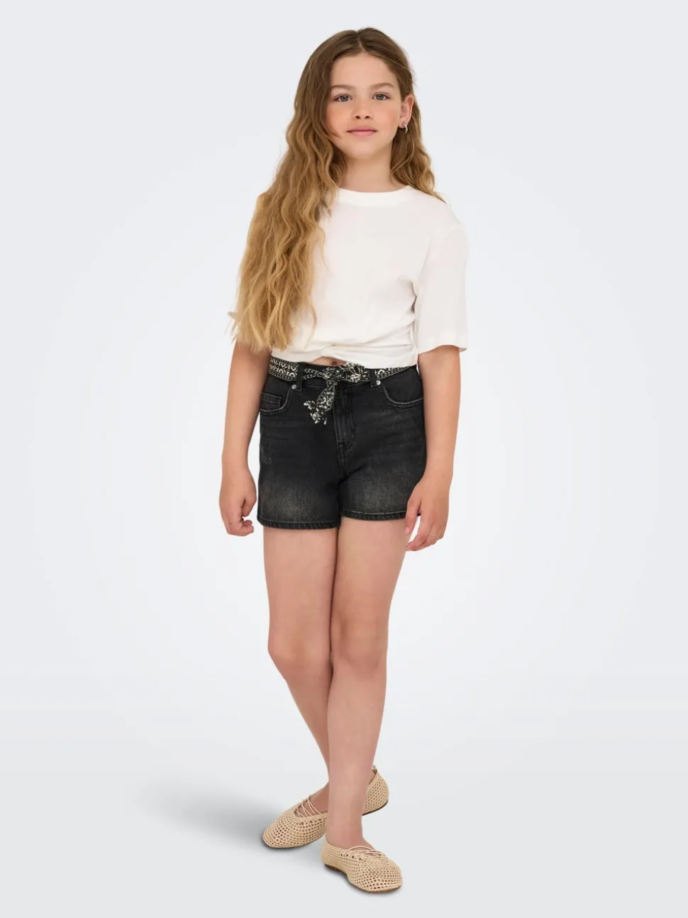 KOGELLA Rak passform Denimshorts