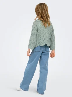 KOGFREE Medelhög midja Vida ben Jeans