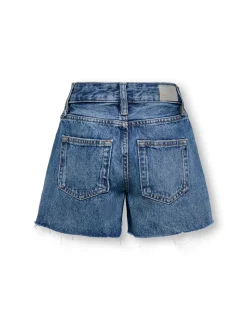 KOGGABI Hög midja Normal passform Denimshorts