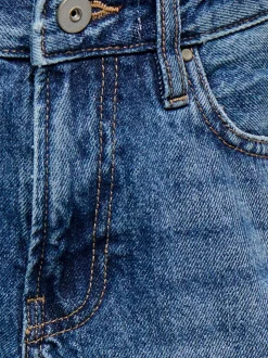 KOGGABI Hög midja Normal passform Denimshorts