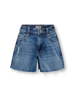 KOGGABI Hög midja Normal passform Denimshorts