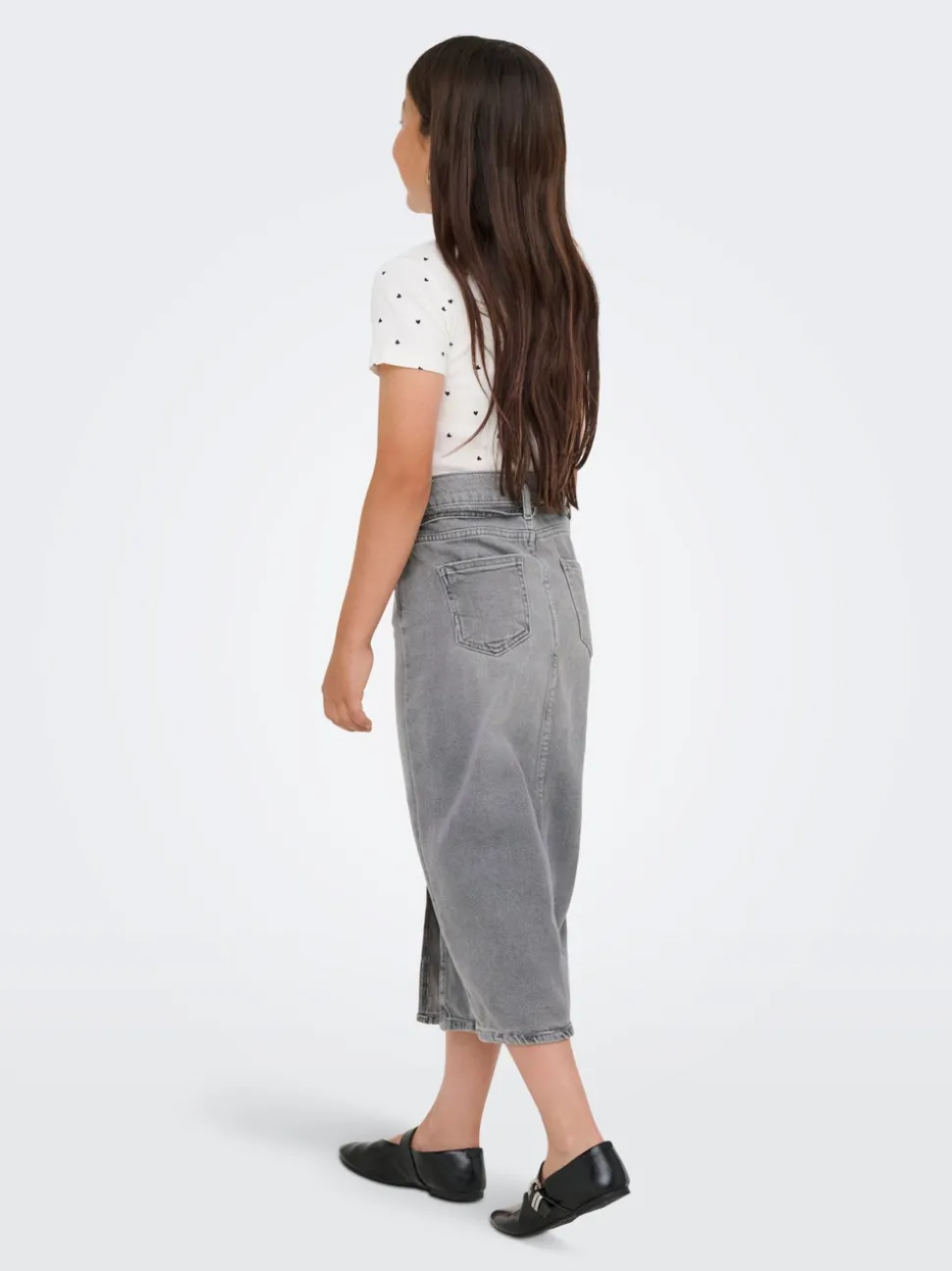 KOGGIANNA Denim Jeanskjol Midikjol