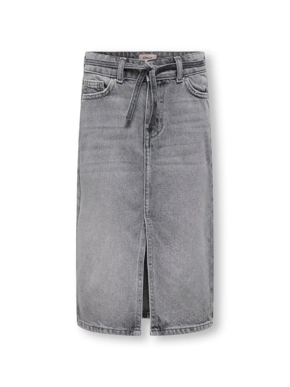 KOGGIANNA Denim Jeanskjol Midikjol