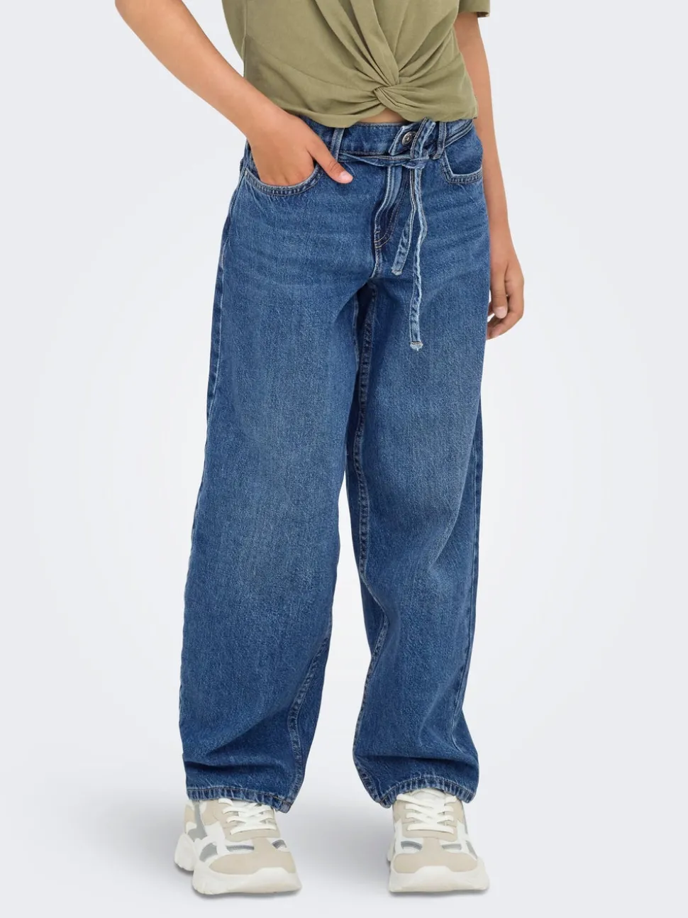 KOGGIANNA hög midja Balloon Fit Jeans