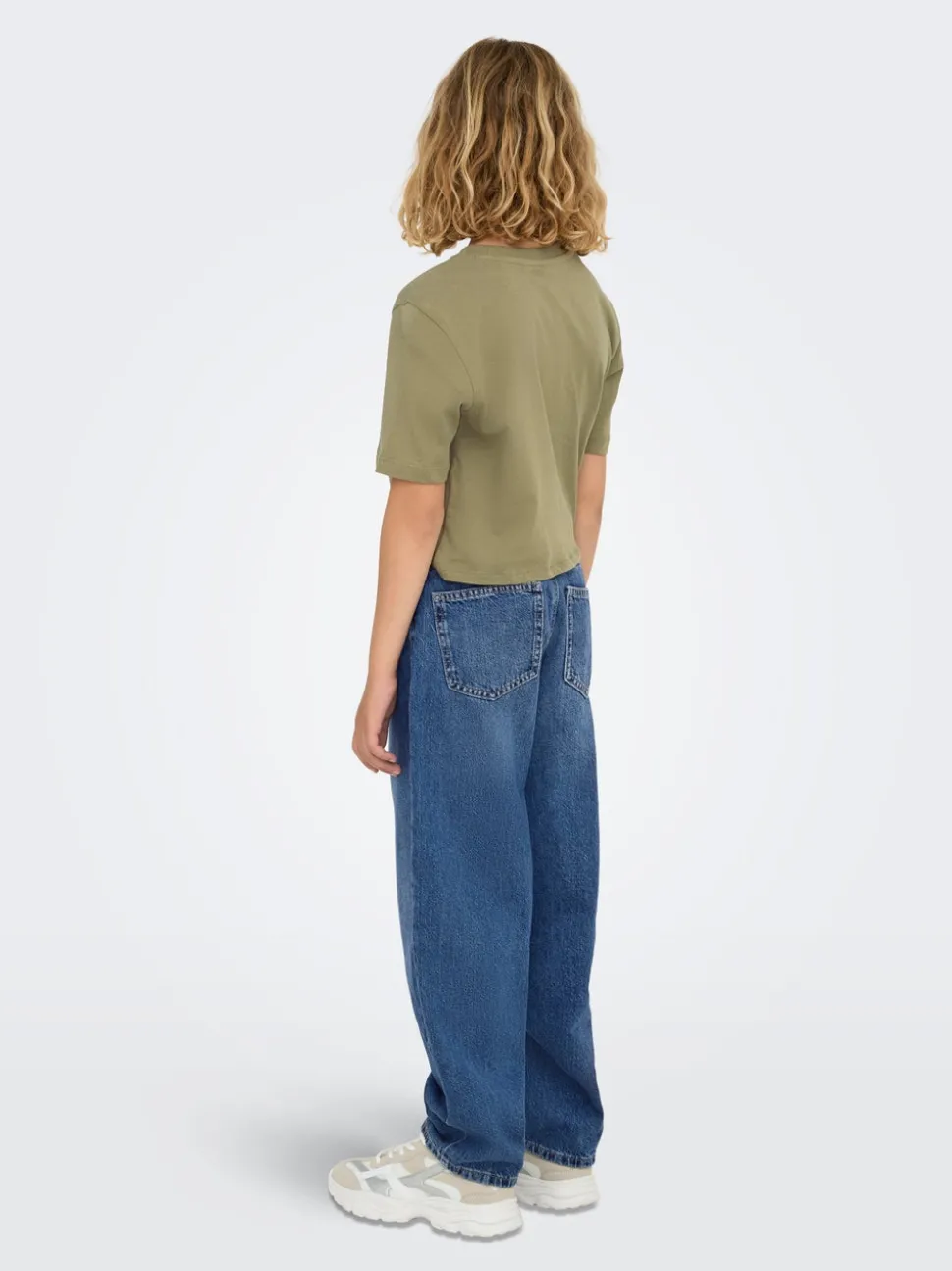 KOGGIANNA hög midja Balloon Fit Jeans