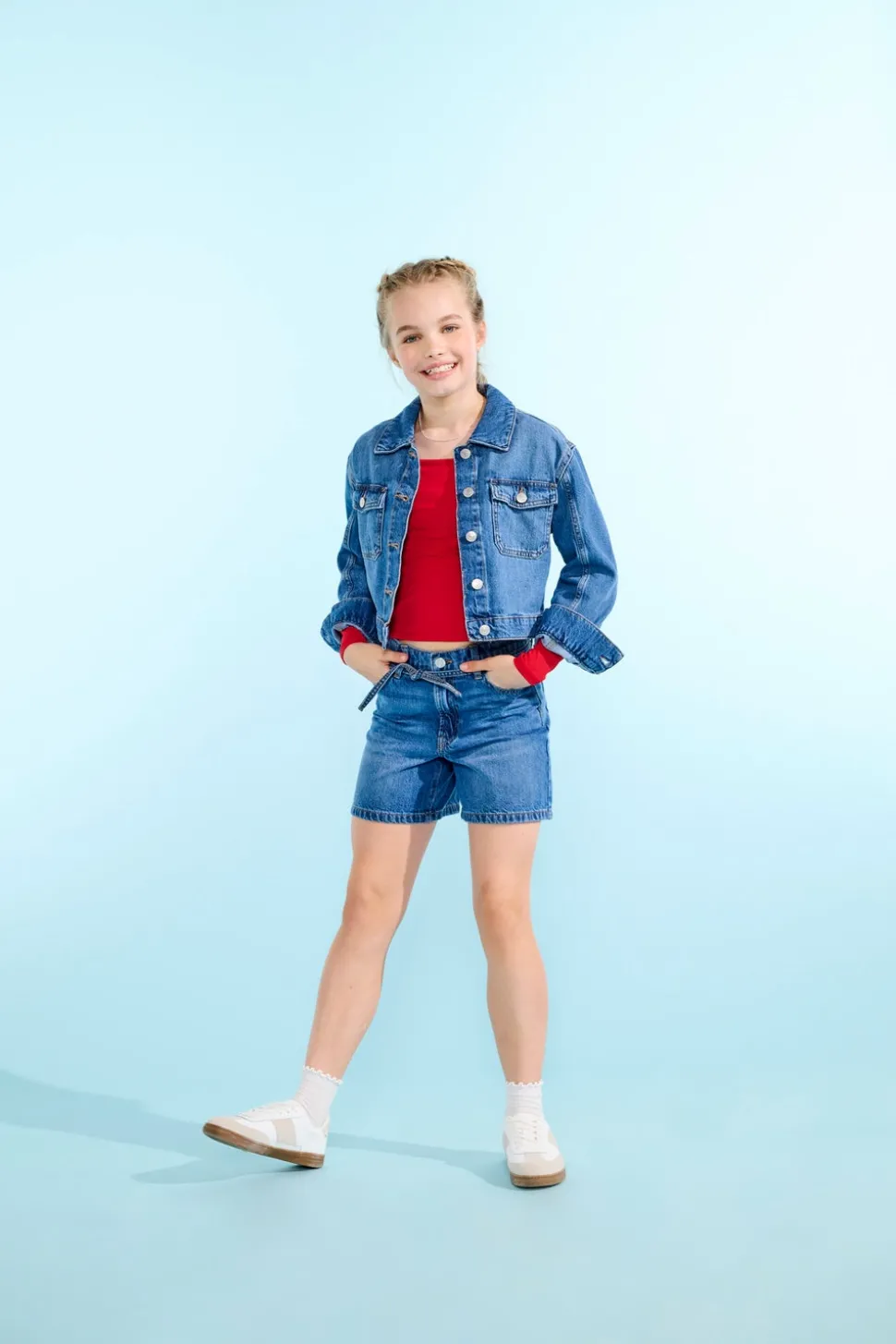 KOGGIANNA Medelhög midja Normal passform Shorts
