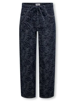 KOGGIANNA Medelhög midja Rak passform Ankellängd Jeans