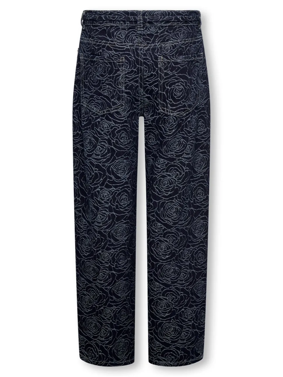KOGGIANNA Medelhög midja Rak passform Ankellängd Jeans
