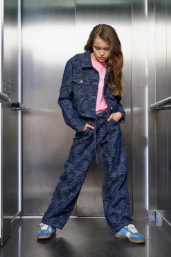 KOGGIANNA Medelhög midja Rak passform Ankellängd Jeans