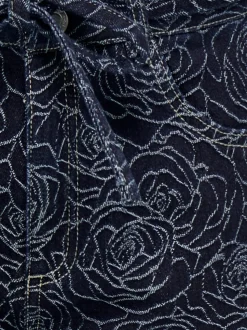 KOGGIANNA Medelhög midja Rak passform Ankellängd Jeans
