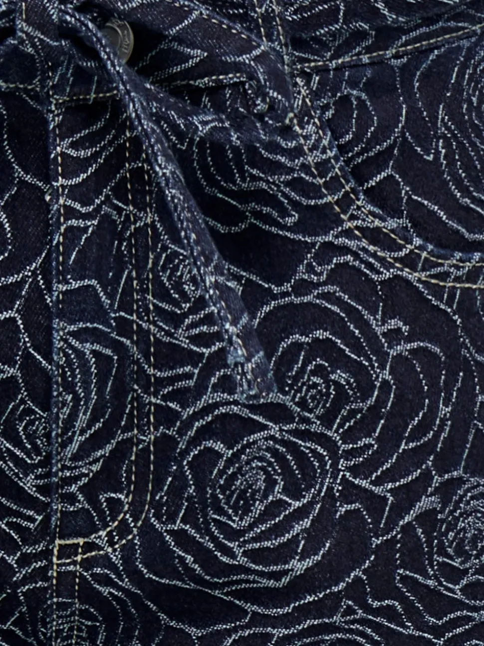KOGGIANNA Medelhög midja Rak passform Ankellängd Jeans