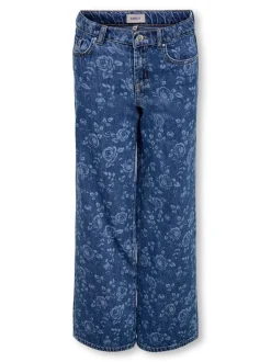 KOGHOPE Hög midja Vida ben Ankellängd Jeans