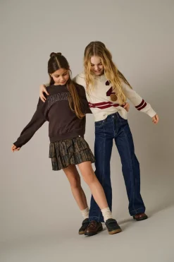 KOGHOPE Hög midja Vida ben Ankellängd Jeans