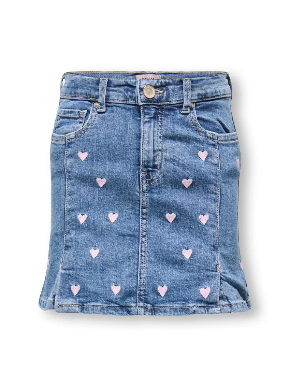 KOGHOXTON Denim Jeanskjol Kort kjol