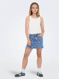KOGHOXTON Denim Jeanskjol Kort kjol