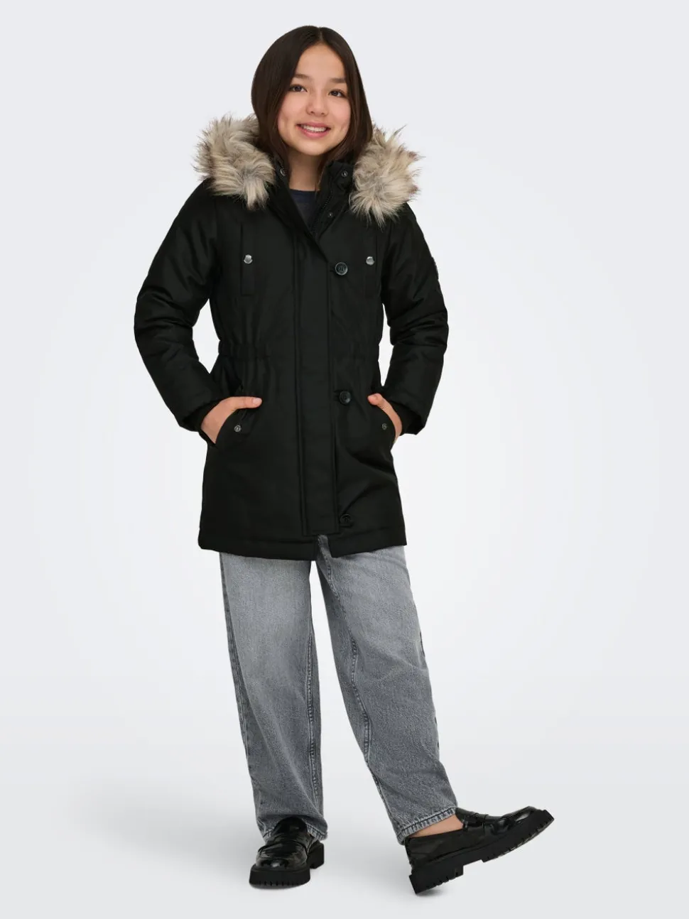 KOGIRIS Lång parkas