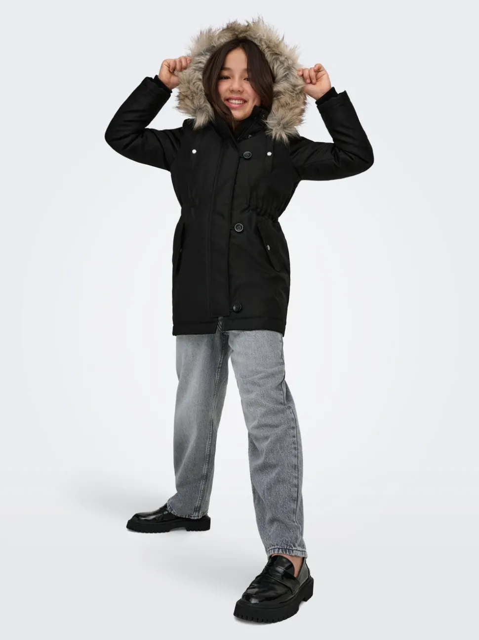 KOGIRIS Lång parkas