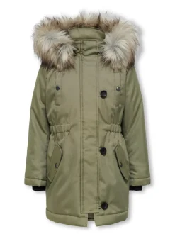 KOGIRIS Lång parkas