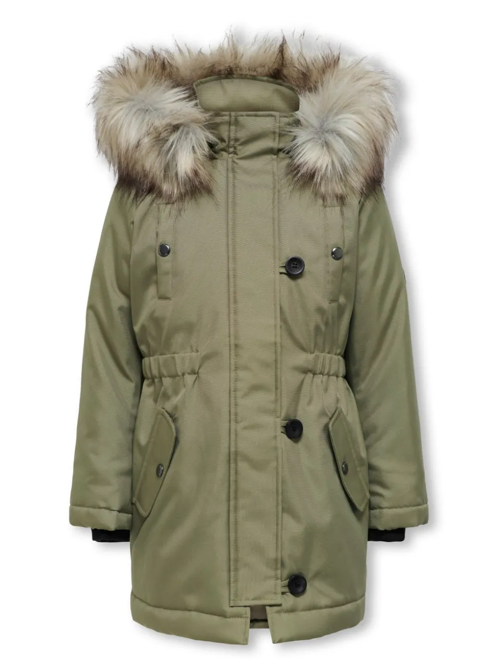 KOGIRIS Lång parkas