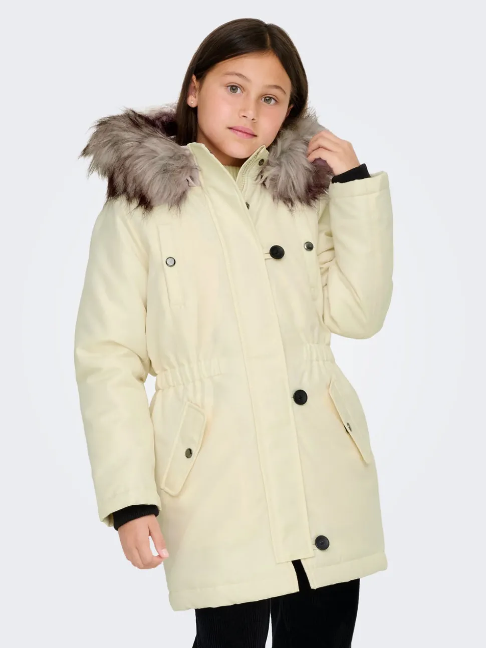KOGIRIS Lång parkas