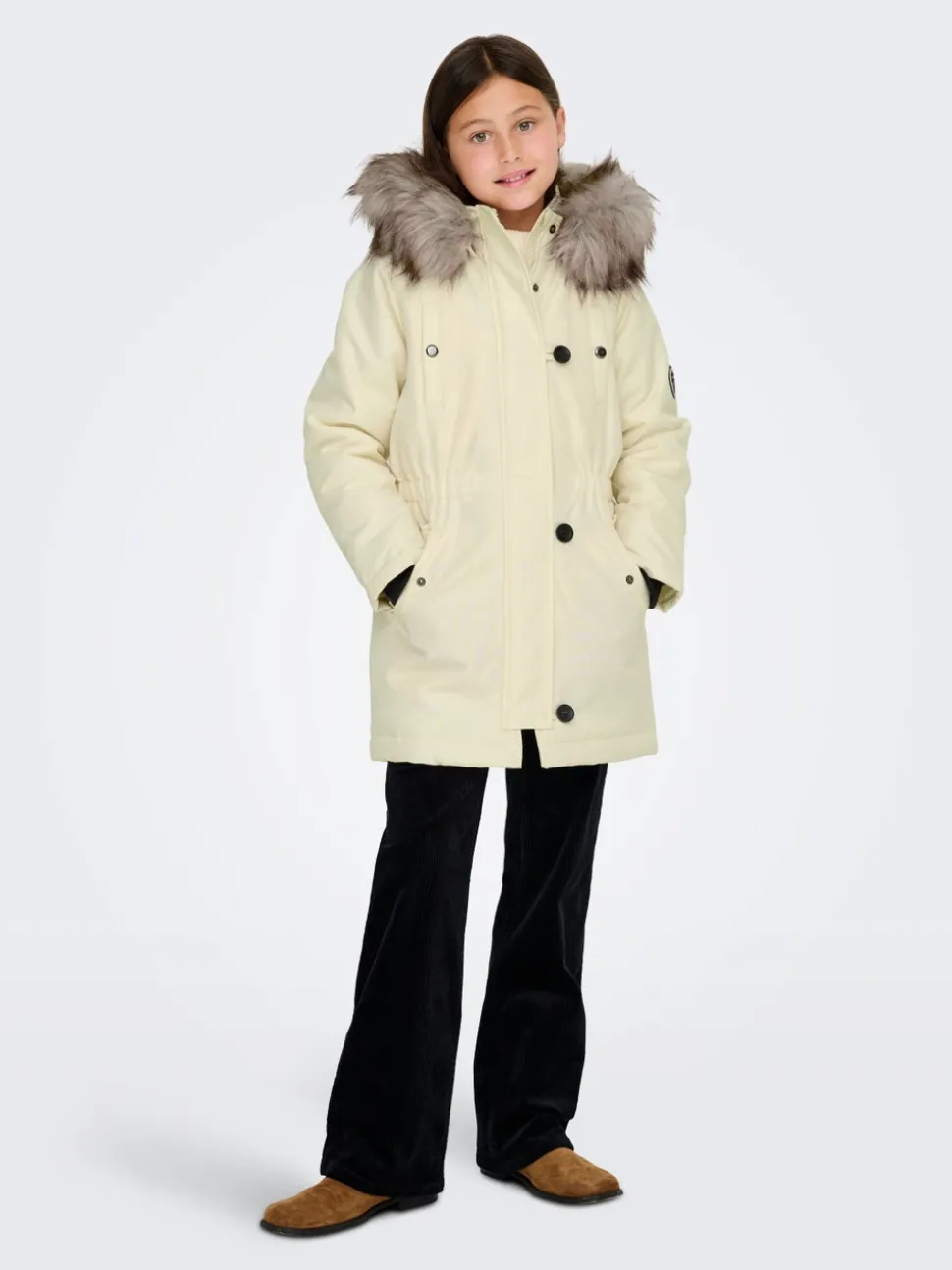 KOGIRIS Lång parkas