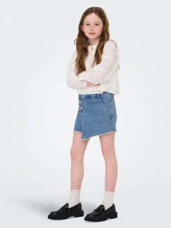 KOGJENNY Denim Jeanskjol Kort kjol