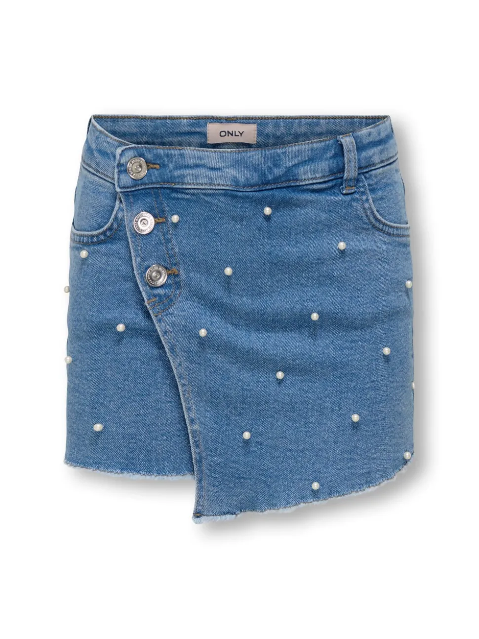 KOGJENNY Denim Jeanskjol Kort kjol