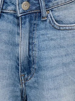 KOGJOSEPHINE Hög midja Normal passform Denimshorts