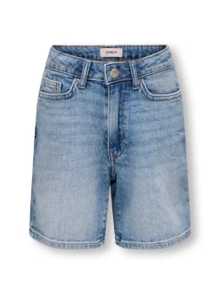 KOGJOSEPHINE Hög midja Normal passform Denimshorts