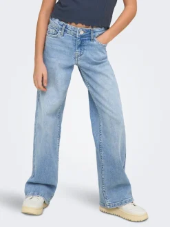 KOGJUDY-O Låg midja Vida ben Jeans