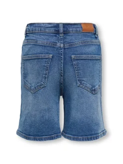 -KOGJUICY Hög midja Normal passform Denimshorts
