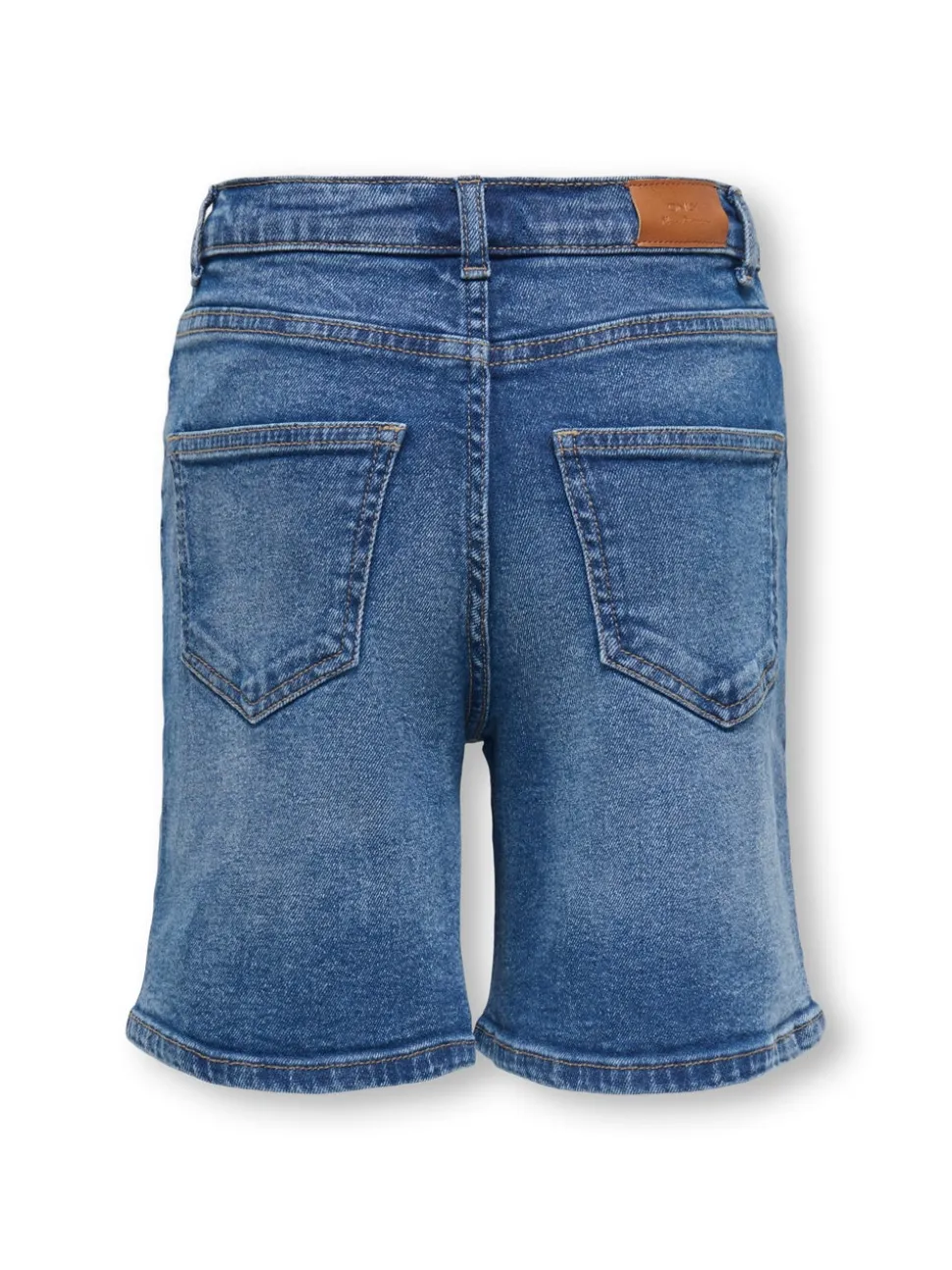 -KOGJUICY Hög midja Normal passform Denimshorts