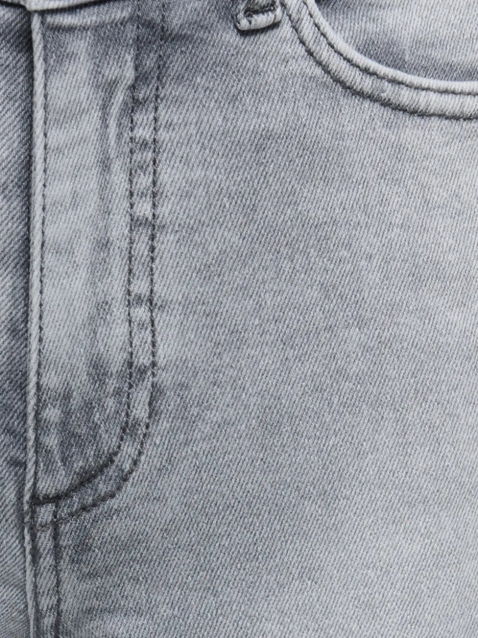 -KOGJUICY Hög midja Normal passform Denimshorts