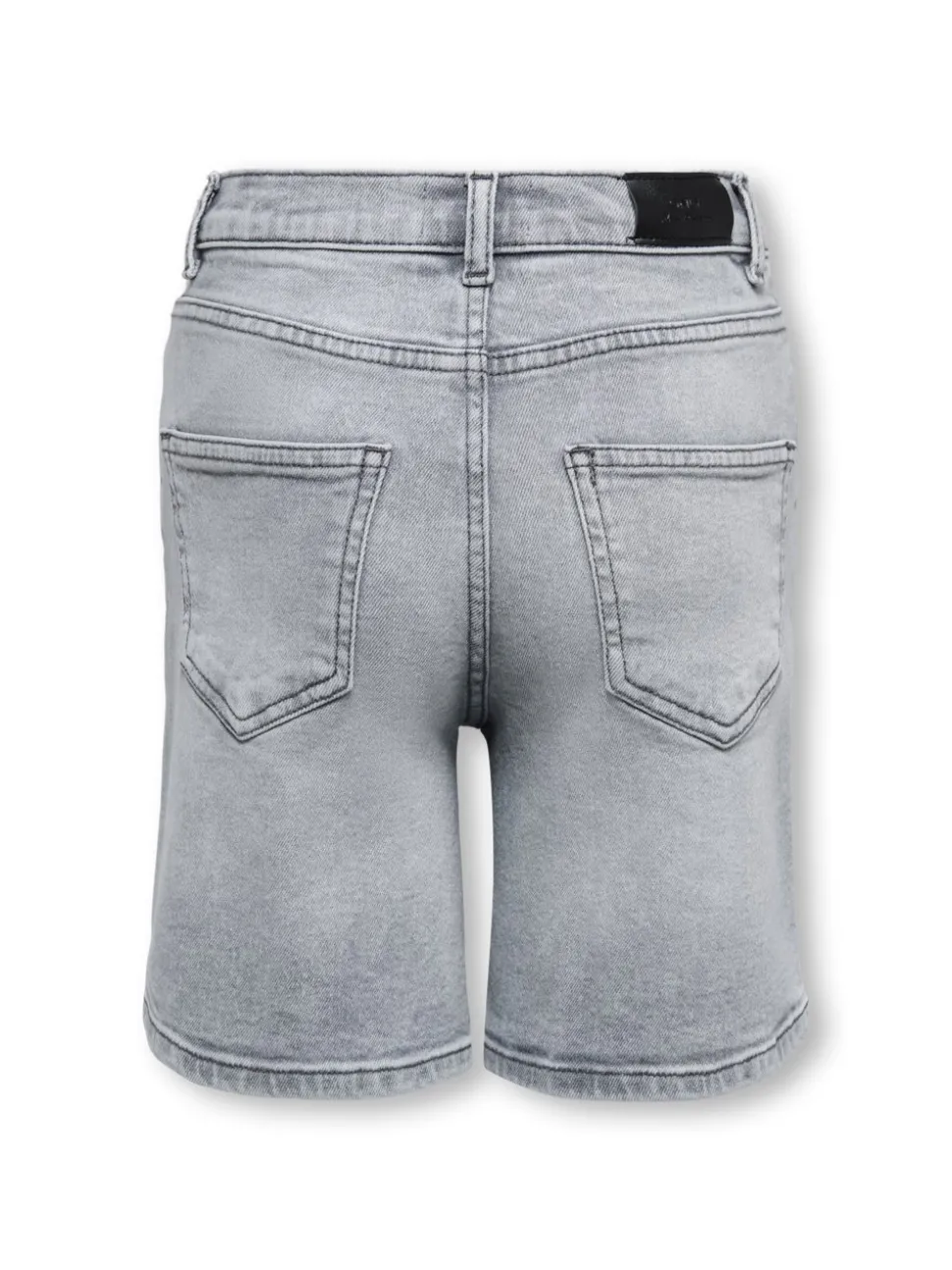 -KOGJUICY Hög midja Normal passform Denimshorts