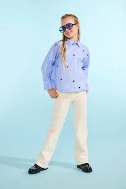 KOGJUICY Hög midja Vida ben Beskuren Jeans