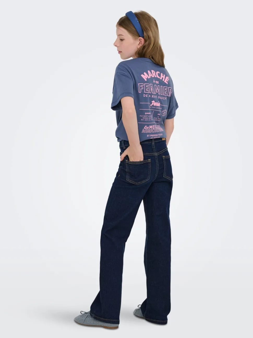 KOGJUICY Medelhög midja Vida ben Jeans