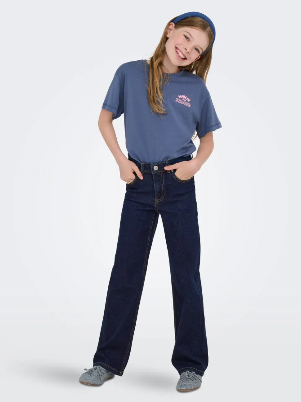 KOGJUICY Medelhög midja Vida ben Jeans