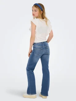 KOGJUICY Utsvängd passform Jeans