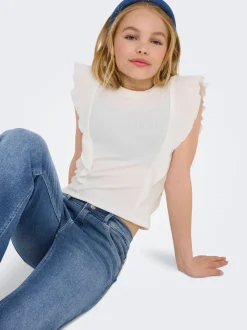 KOGJUICY Utsvängd passform Jeans